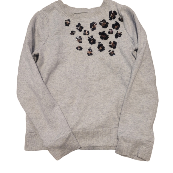 Other - Girls Sequin Sweatshirt Size 6
